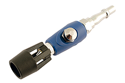 Mini Blow Gun with venturi tip to boost air flow