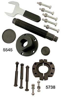 Ford Transit Front Wheel Bearing Removal Tools