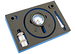 Test water pumps in situ for expert cooling system diagnosis