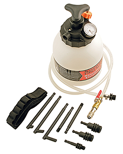 Automatic Transmission Fluid Dispenser for difficult to access filler plugs