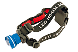 Mechanic’s head-mounted lamp — a bright idea!