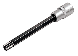 Strong T55 and T60 Star bits specially designed for cylinder head bolts