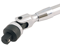 Super strong, extending, ratchet-head power bars from Laser Tools