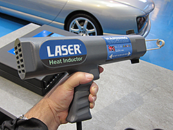 Turn up the temperature on seized or corroded components