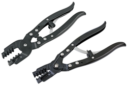 Just the thing for difficult to access hose clamps.