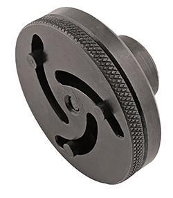 Innovative new 3-pin adjustable brake rewind tool adaptor for electronic park brake equipped cars