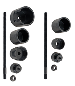 Save time with these Range Rover rear suspension bush tools from Laser Tools 