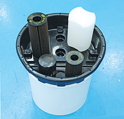 Clean and convenient waste oil disposal