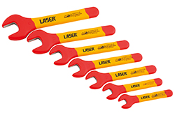 Safety and Quality with this new insulated wrench set from Laser Tools 