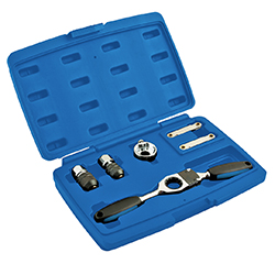 Innovative tap and die holder