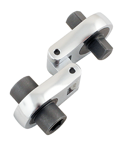 Handy 1/4"drive dual pocket ratchet from Laser Tools