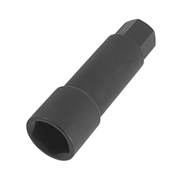 Specialist pentagon socket for Lexus and Toyota SUV spare tyre release