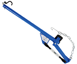 Remove ball joints, control arms and suspension struts with ease