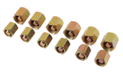 Working on a common-rail fuel system? Ensure dirt does not enter with these injection rail blanking plugs.