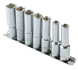 The socket set with a difference: new magnetic deep socket set.