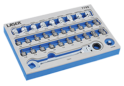 Versatile ultra-low profile bit and Go thru Alldrive socket set