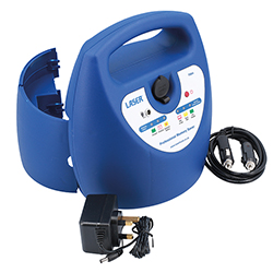 Professional memory saver from Laser Tools features internal sealed battery