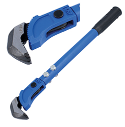 Remove and adjust track rods with this track rod adjusting wrench from Laser Tools