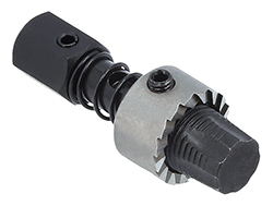 Clean spark plug threads and the sealing seat in one action with this spark plug thread chaser