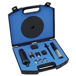 Damaged or lost locking wheel nut adaptor key? Reach for this new locking wheel nut remover kit