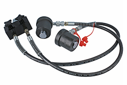 HGV floating brake disc hydraulic press kit