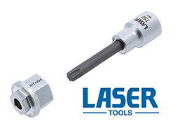 Ford EcoBlue alternator pulley tool set