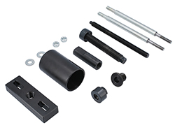 Easily remove Ford transit bolt-in style front lower ball joints with this removal and installation tool