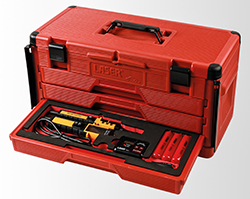 Working on EV/hybrid vehicles? Have all the necessary tools to hand with this insulated tool kit. 