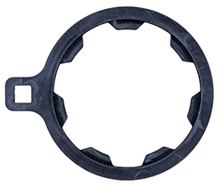 Remove difficult to access VW coolant expansion tank caps with ease, with this cap wrench from Laser Tools 