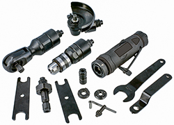 Five tools in one: powerful new air-tool kit from Laser Tools 