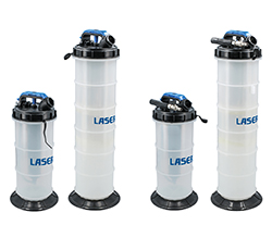 New fluid extractors from Laser Tools — perfect for professional workshop or home use