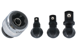 Two new impact universal-joint sets from Laser Tools — for speed and maximum flexibility in confined spaces 