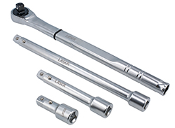 New from Laser Tools — heavy-duty 3/4" drive ratchet with extendable handle