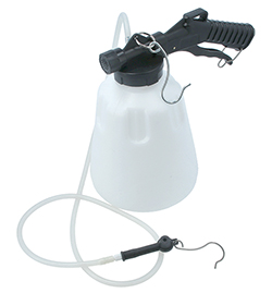 Cleaner, faster, single-operator brake bleeding with Laser Tools new vacuum extractor