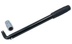 New pre-set 120Nm torque wrench-wheel brace from Laser Tools