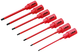 Laser Tools expands insulated range with this Extra-Long Slim Star Bit Socket Set for EV applications