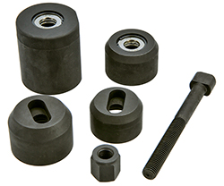 Fast, in situ hub bush removal and fitting for BMW 5, 6, 7 & X5 — no suspension arm or subframe dismantling