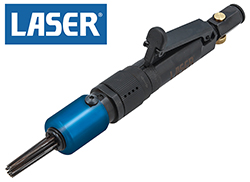 Laser Tools’ new Mini Air Needle Descaler — precision descaling for tight spaces