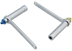 Brake bleeding made simple for German vehicles — new Brake Bleed Wrench Set from Laser Tools 