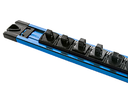 Keep sockets safe and organised: LocSoc secure socket storage — one thumb release