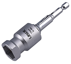 Deep sockets for strut channels — 1/2" drive restricted-access sockets for metal framing work 