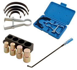 Professional motorcycle mechanics’ tools are affordable from Laser Tools