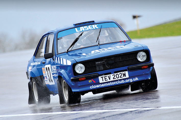 Laser Tools Rally Team - Peter Outram