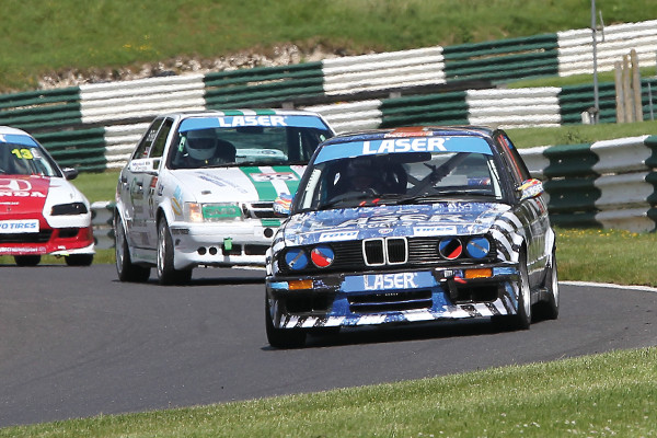 Andrew Sheraton in his Laser Tools Racing Classic Touring Car