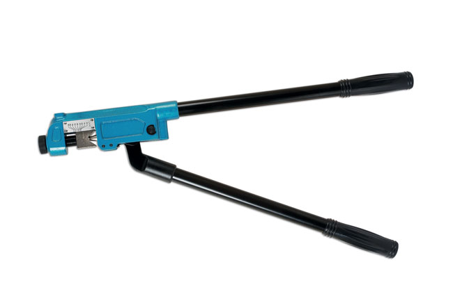 Product Image 1 of Laser Tools 6922 Hand-Held battery terminal crimping tool.