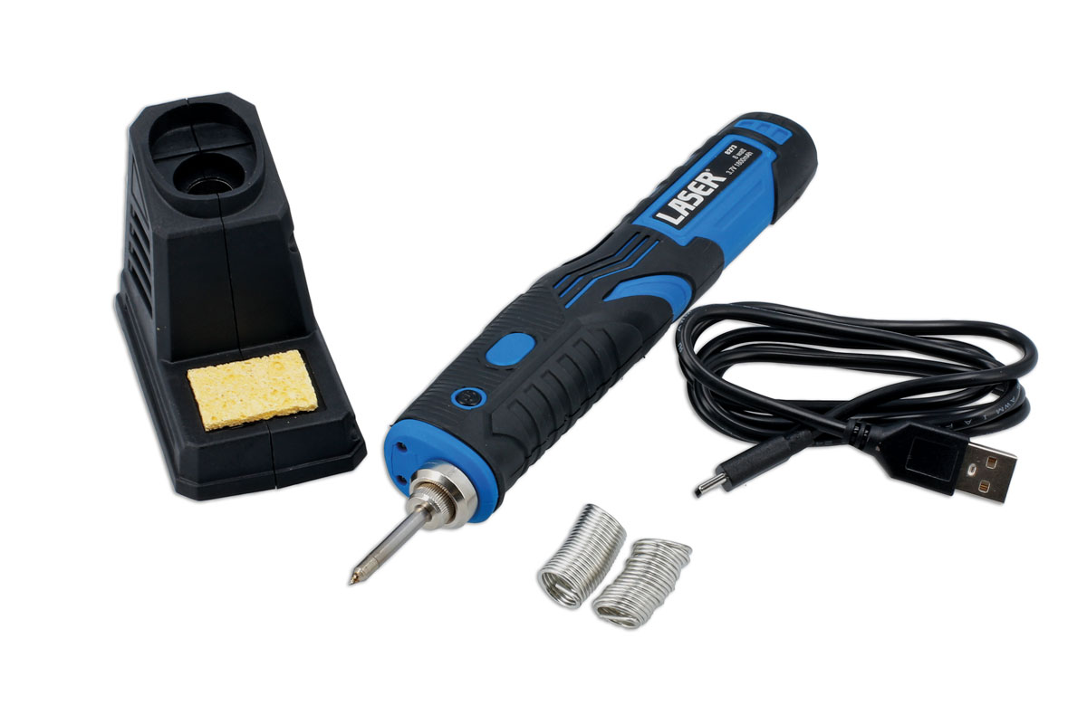 Laser Tools 8273 Cordless Rechargeable Soldering Iron