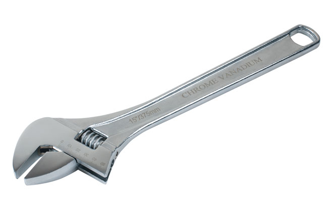 Laser Tools 0167 Adjustable Wrench 380mm
