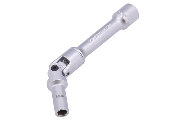 Laser Tools 0203 8mm Extra Long Glow Plug Socket (4324)