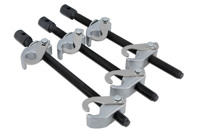 Laser Tools 0290 Coil Spring Compressor - Heavy Duty 3pc