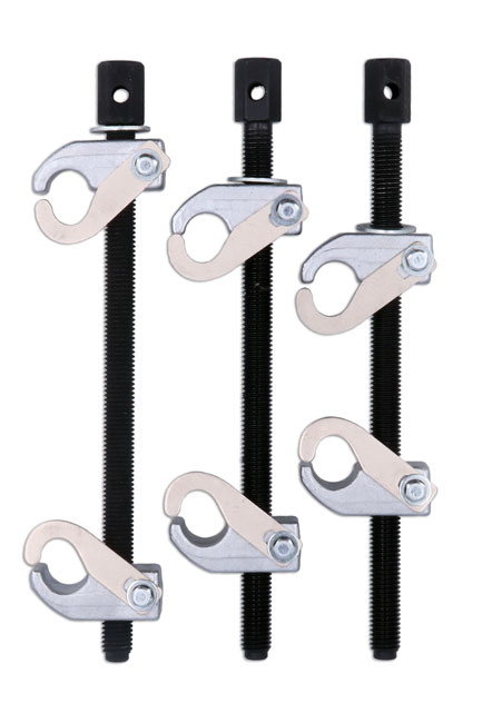 Laser Tools 0290 Coil Spring Compressor - Heavy Duty 3pc
